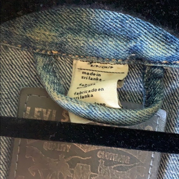 Levi’s Denim vest - Picture 2 of 2